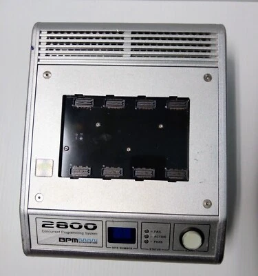 Sistema de programación concurrente BP Microsystems 2800, probado e incluye garantía Foto 1 de 4