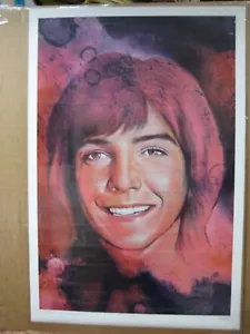 David Cassidy singer rock 1970's Vintage Poster Inv#G6696 - Picture 1 of 5