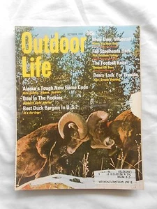 OUTDOOR LIFE MAGAZINE--OCTOBER,1967-ALASKA'S TOUGH NEW GAME CODE- - Picture 1 of 1