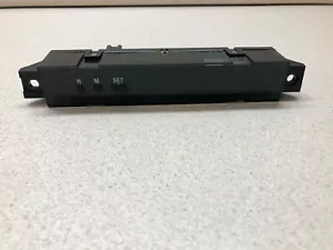 2007 Subaru Impreza WRX Clock Digital 05 07 Factory Unit - Picture 1 of 6