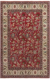 Tabriz Handgeknüpfter Perserteppich 296x196 cm-Fine,Orient,Carpet,Rug,Rot - Picture 1 of 12