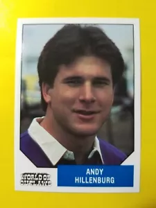 RARO - VINTAGE LEGGENDA ANDY HILLENBURG - 1987 MONDO DELLE CORSE FUORILEGGE - Foto 1 di 4