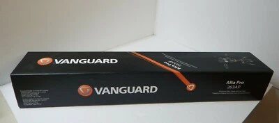 Vanguard Alta Pro 263AP Aluminum Alloy Tripod with Pan Head in Sealed MFG Box - Image 1 of 4