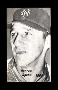 1975 ED BRODER ALL-TIME METS WARREN SPAHN NRMT OR BETTER RARE!! - Picture 1 of 1