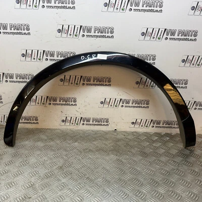 AUDI Q3 BLACK EDITION S-LINE WHEEL ARCH TRIM DRIVER REAR 8U0853818C/D BLACK 2017 - Изображение 1 из 4