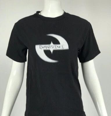 Camiseta De Colección Años 00 Y2K Evanescence Unisex Emo Gótico Grunge E-girl Club Niño Foto 1 de 4