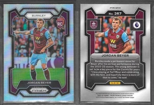 Panini Prizm EPL 2024 #267 Jordan Beyer Rookie RC Silver Prizm - Bild 1 von 1