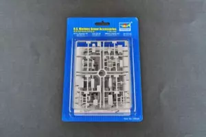 1/350 Trumpeter 06640 US Marines Armor Accessories Armored Tank Truck Model KIT - Picture 1 of 2