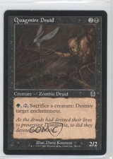 2001 Magic: The Gathering - Apocalypse Quagmire Druid #51 0a0