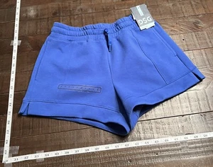 NWT! Girls DSG Brand Large (14) Beaucoup Blue Sport Fleece Mid-Rise Shorts! F96 - Picture 1 of 7