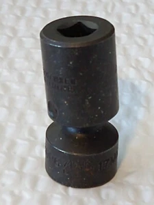 MAC TOOLS XUP617MMR, 3/8" DRIVE, 17MM. UNIVERSAL/SWIVEL IMPACT SOCKET, 6 POINT. - Bild 1 von 13