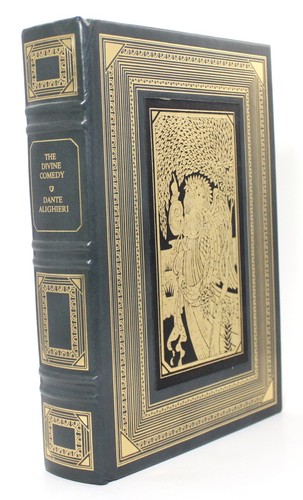 The Divine Comedy Dante Alighieri Gustave Dore Franklin Library Oxford Leather !