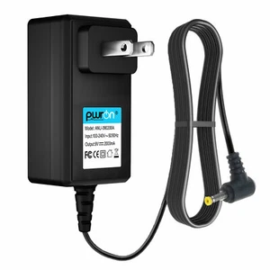 PwrON 9V 2A AC DC Adapter for APX002A GPX Portable DVD Charger Power Supply PSU - Picture 1 of 6