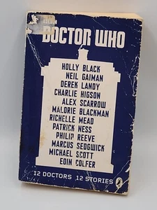 Doctor Who 12 Medici 12 Storie Libro tascabile - Foto 1 di 12