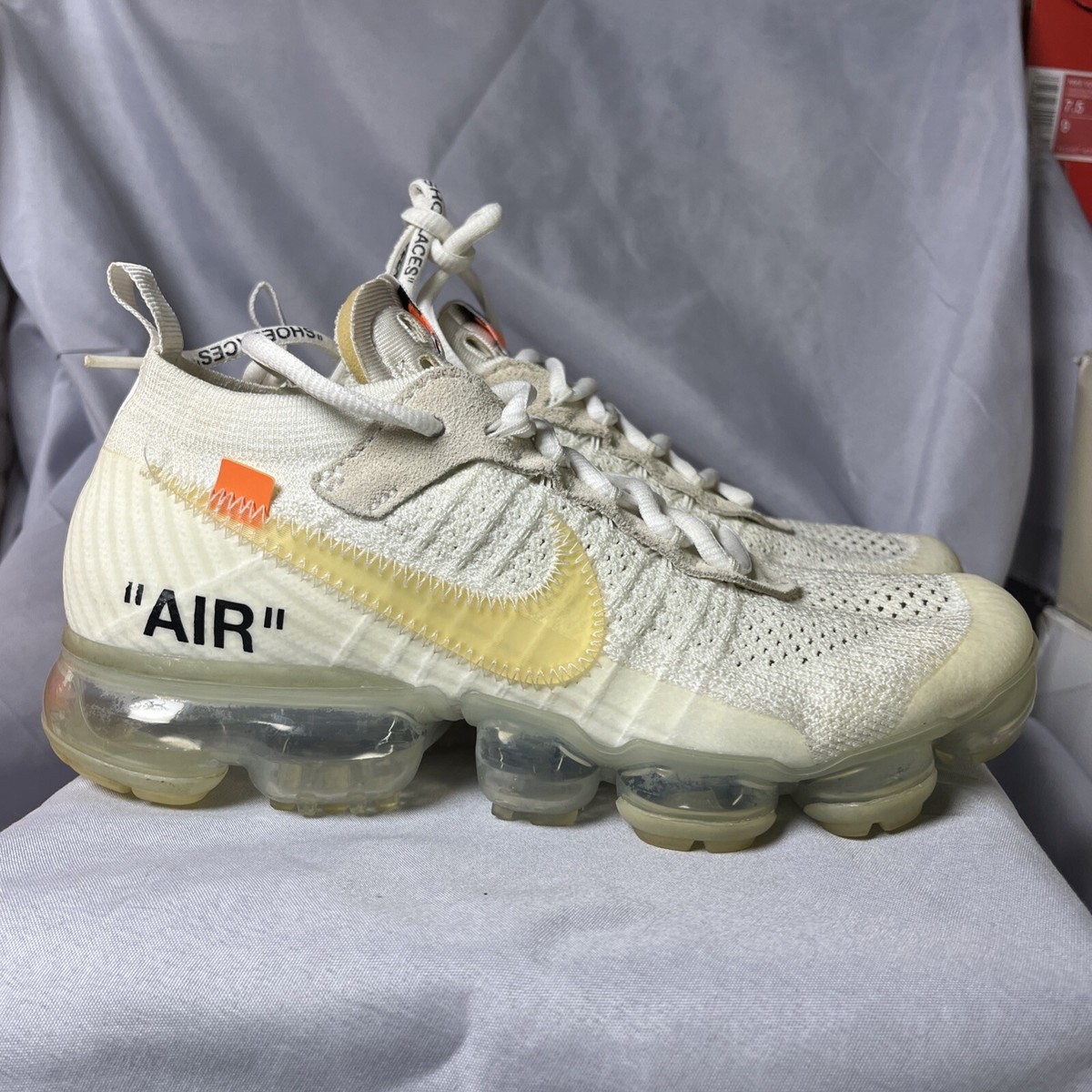 Nike Air VaporMax x OFF-WHITE Part 2 2018 - AA3831-100 for Nike Air VaporMax x OFF-WHITE Part 2 2018 - AA3831-100 for