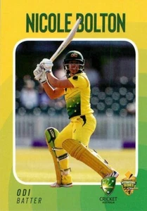2019 2020 AUSTRALIA Cricket Card NICOLE BOLTON WBBL  - Bild 1 von 2