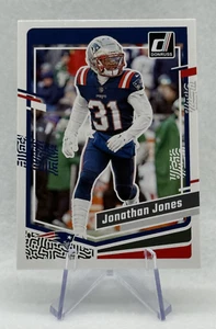Jonathan Jones 2023 Panini Donruss #203 New England Patriots - Picture 1 of 2