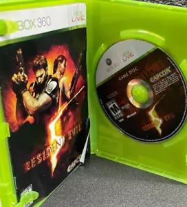 Microsoft Xbox 360 Capcom Resident Evil Game Case Manual Book Booklet - Picture 1 of 3