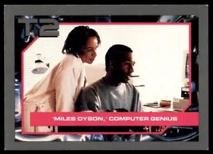 1991 Impel Terminator 2 #53 Meilen Dyson Computergenie - Bild 1 von 2
