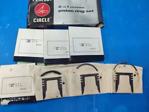 Perfect Circle Engine Piston Rings Set For: Peugeot: 203, 403, 204 - Picture 1 of 1