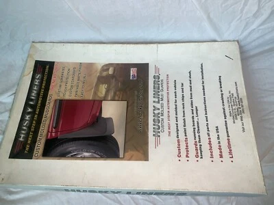 Set of 2 Husky Liner 57211 Custom Molded Rear Mud Guards 99-07 Chevy GMC - Изображение 1 из 4