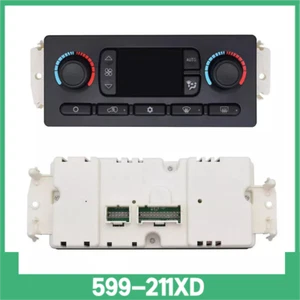 1Pc AC Heater Climate Control Module 599-211XD For Cadillac Escalade 2003-2006 - Picture 1 of 9