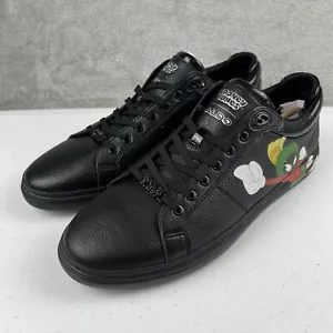 Looney Tunes x ALDO Sneakers Men’s 11 Black Low Top LTLOWTOPSPEC - Picture 1 of 7