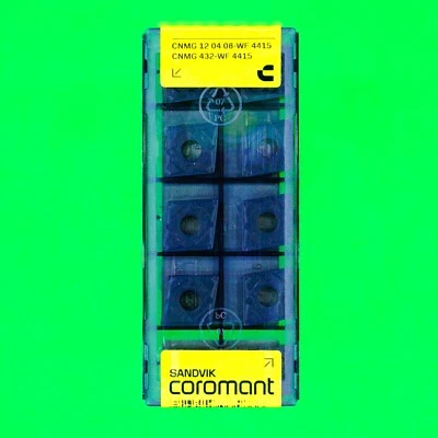 SANDVIK CNMG 12 04 08-WF 4415 Wendeschneidplatten 10 Stück NEU