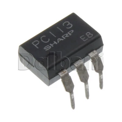 PC113 оригинальный острый транзистор выход оптопара 1 элемент 5000V изоляции - Изображение 1 из 2