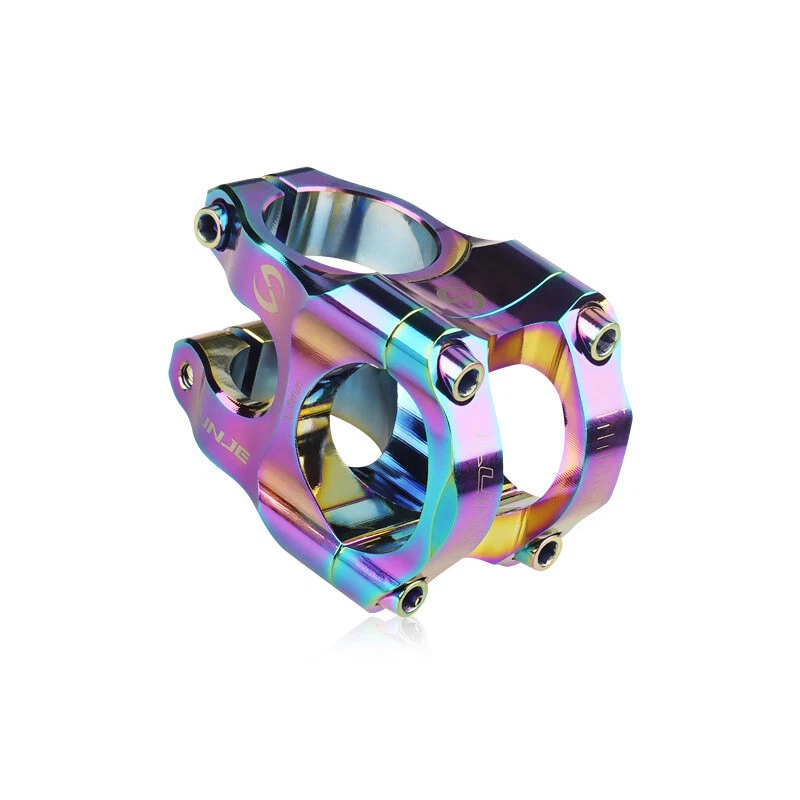 Bicycle Stem Mtb Aluminum Alloy 31.8 *35mm Bike Handle Stems Speed Drop Riser - Image 1 of 4