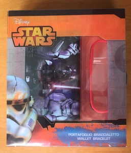 STAR WARS WALLET AND BRACELET - DISNEY - 100% ORIGINAL - CORIEX - NEW - Picture 1 of 4