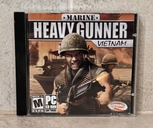 Marine Heavy Gunner PC CD-ROM 2004 Groove Media