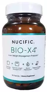 AUTHENTIC BIO-X4 NUCIFIC WEIGHT LOSS MANAGE PROBIOTIC METABOLISM BOOST - Picture 1 of 3