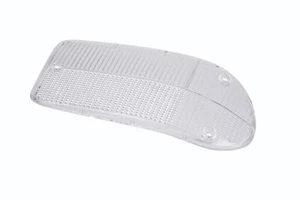 JAGUAR E TYPE S2 XJ6 SERIES 1 LEFT FRONT SIDE CLEAR INDICATOR LIGHT LENS JS412 - Picture 1 of 3