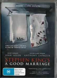 UN BUEN MATRIMONIO - ANTHONY LAPAGLIA - REGIÓN 4 NUEVO Y SELLADO DVD - CORREO LOCAL GRATUITO - Imagen 1 de 1