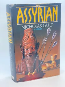 1st/1st The Assyrian by Nicholas Guild 1988 UK Macdonald Hardcover - Imagen 1 de 8