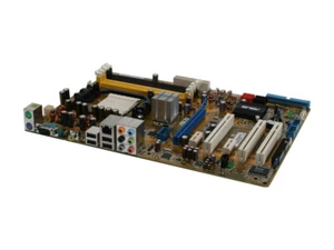 ASUS M3A GREEN AMD 770 Socket AM2+/AM2 ATX Motherboard - Picture 1 of 7