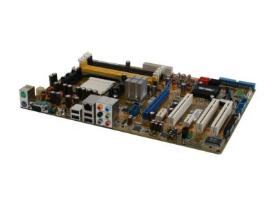 ASUS M3A GREEN AMD 770 Socket AM2+/AM2 ATX Motherboard - Image 1 of 4