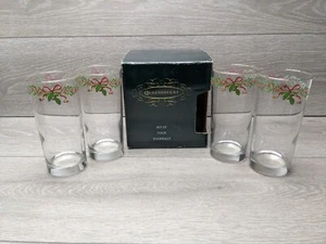 Set of 4 Royal Gallery Q027 Queensberry Highball Glass 8801966 - Picture 1 of 16
