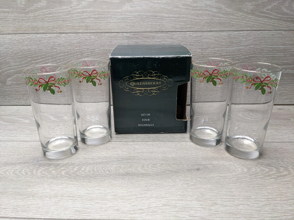 Set of 4 Royal Gallery Q027 Queensberry Highball Glass 8801966 - Image 1 of 4