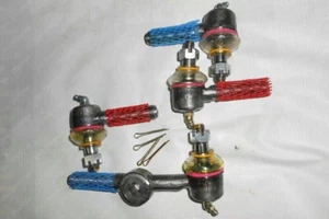 GENUINE HEAVY DUTY TIE ROD END SET FOR JEEP MAHINDRA CJ340DP CJ540DP MM540DP RHD - Picture 1 of 3