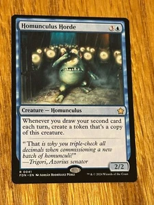 MTG Foundations, Homunculus Horde - Picture 1 of 1
