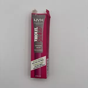 NYX MAKEUP Thickening Brow Mascara Eyebrow Gel - Cool Blonde - Open Box - Picture 1 of 5
