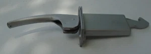 Vendo V-39, V-81, V-56 cabinet latch handle, housing & spring good used working - Picture 1 of 3