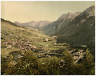 Graubünden. Unter-Engadin. Tarasp. Vulpera, Schuls und Sent.  PZ vintage photoch