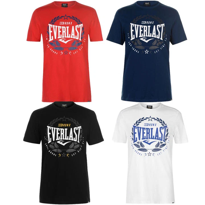 Everlast Herren Laurel T-Shirt S M L XL 2XL 3XL 4XL Tee Sport Shirt neu