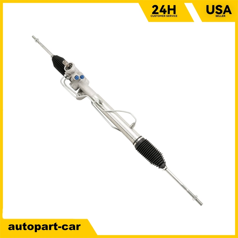 Estante y piñón de dirección asistida para Plymouth Acclaim Dodge Spirit LeBaron 1989-1994 Foto 1 de 4