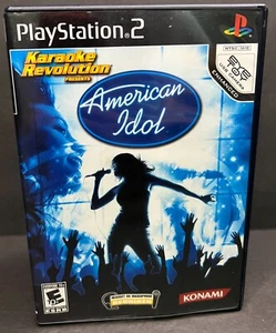 Karaoke Revolution Presents: American Idol Sony PlayStation 2 CIB - TESTED - Picture 1 of 5