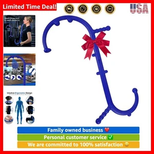 Massage Trigger Point Cane, Body Deep Tissue, Handheld Back, Neck, Shoulder, ... - Picture 1 of 9