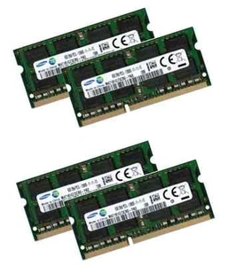 4x 8GB 32GB DDR3L RAM 1600 Mhz für Apple iMac "RETINA 5K" 2014 2015 PC3L-12800S - Bild 1 von 1